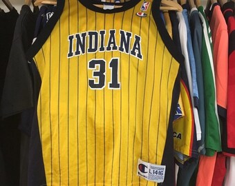 reggie miller youth jersey