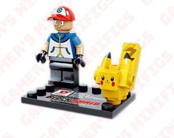 pokemon lego minifigures