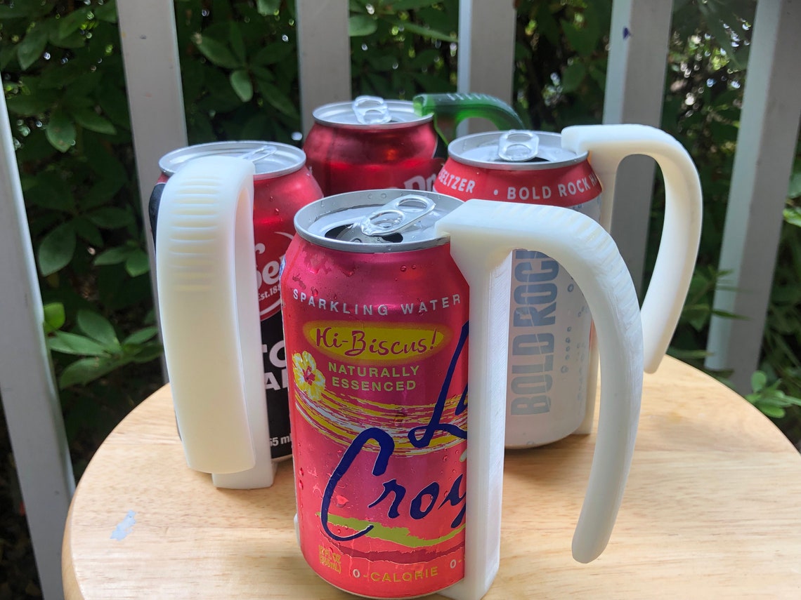 Can Handle Holder for 12 oz Beer or Soda Can Great Gift Etsy