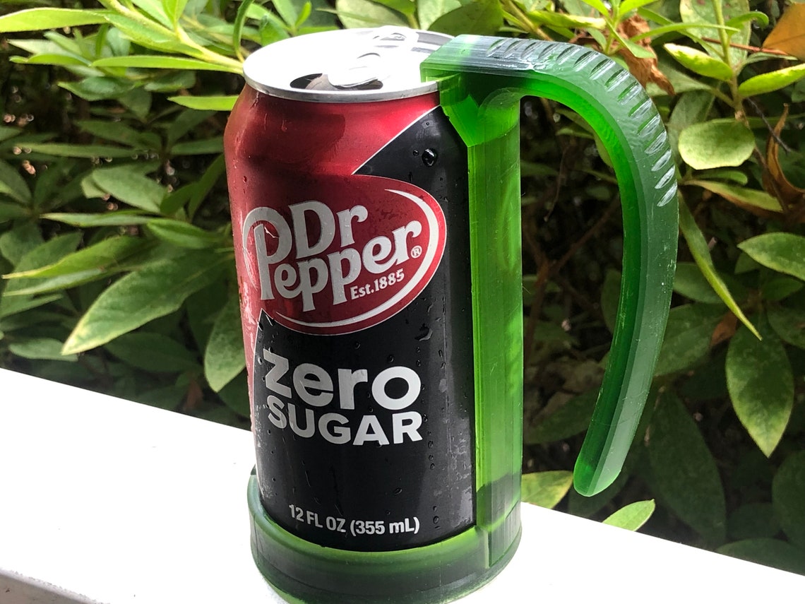 Can Handle Holder for 12 oz Beer or Soda Can Great Gift Etsy