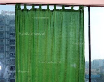 Velvet Curtain  Green Velvet Curtain Bohemian Window Curtain Living Room Curtain Room Divider Curtain High Quality Extra Large