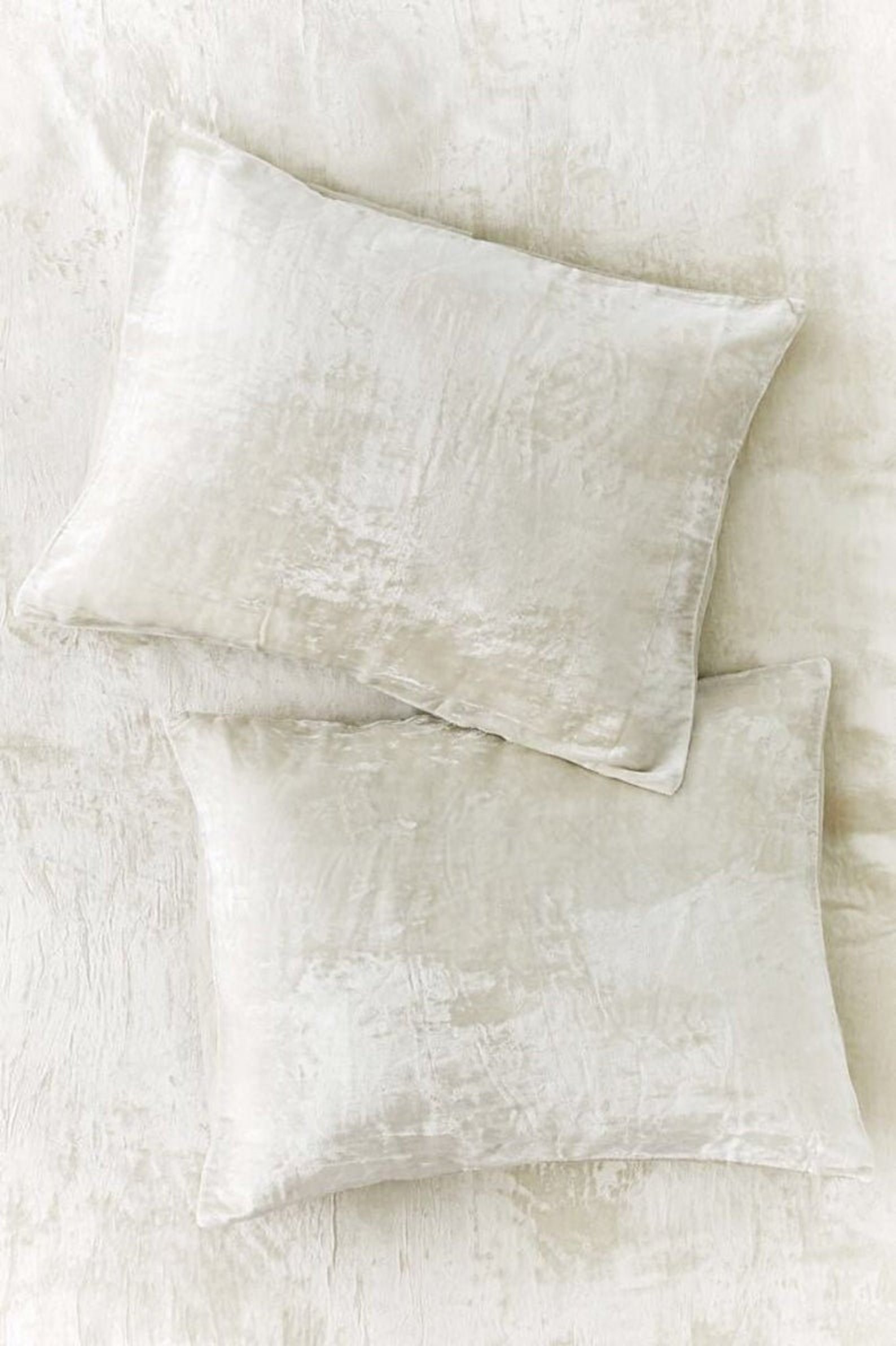 White Velvet Duvet Cover Comforter Cover Full UO Bedding Etsy