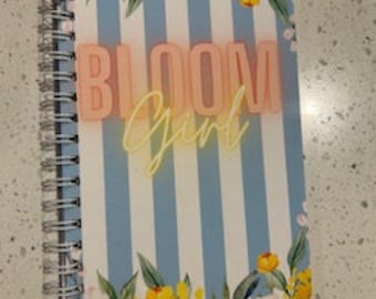 Bloom Girl Journal