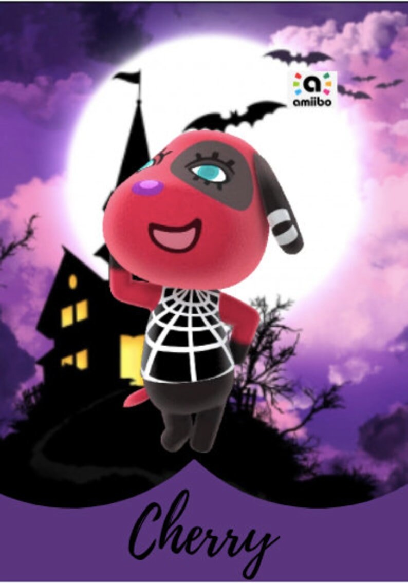 Animal Crossing Halloween Spooky Amiibo�s. Use Etsy