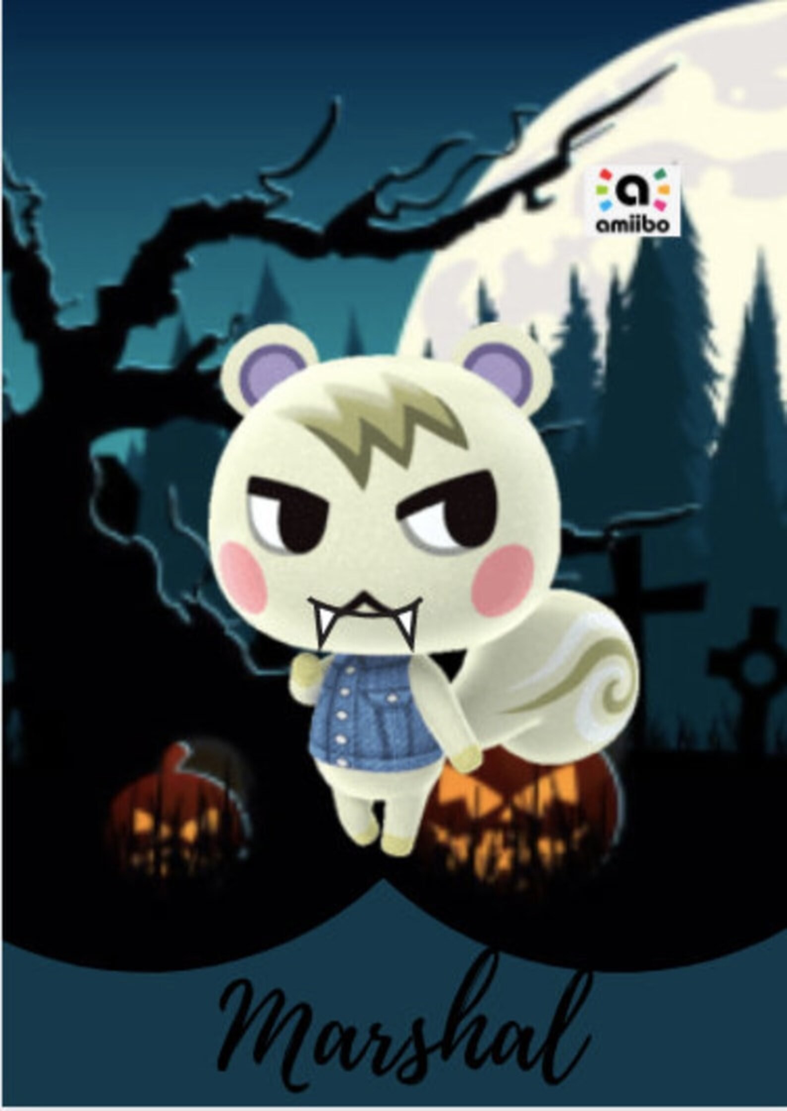 Animal Crossing Halloween Spooky Amiibo�s. Use Etsy