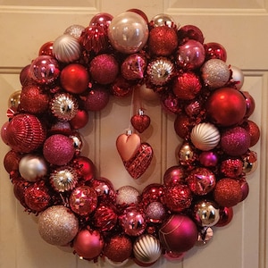 Be Mine Valentine Door Wreath