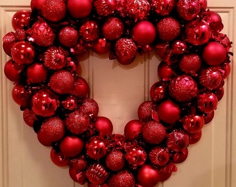 You Have My Heart Red Wreath