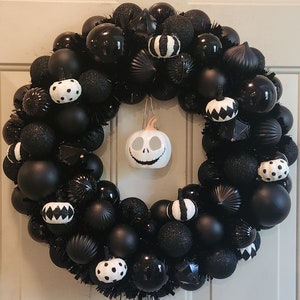 Jack Skellington #2 Wreath - ONE LEFT!