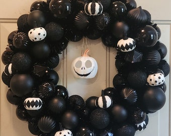 Jack Skellington #2 Wreath - ONE LEFT!