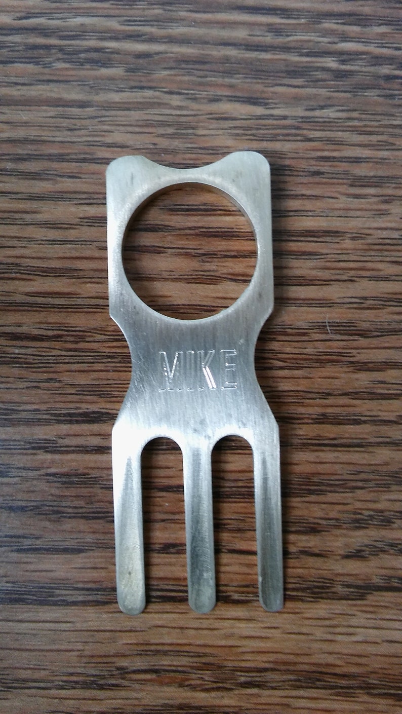 Custom Engraved Golf Divot Tool Cigar Holder Club Rest Etsy Canada