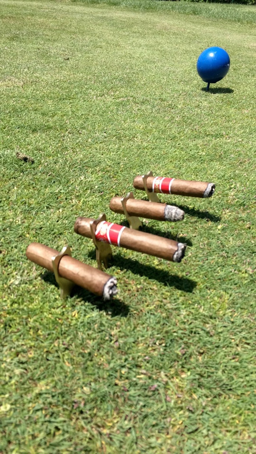 Custom Engraved Golf Divot Tool, Cigar Holder, Club Rest save 15 Pct on