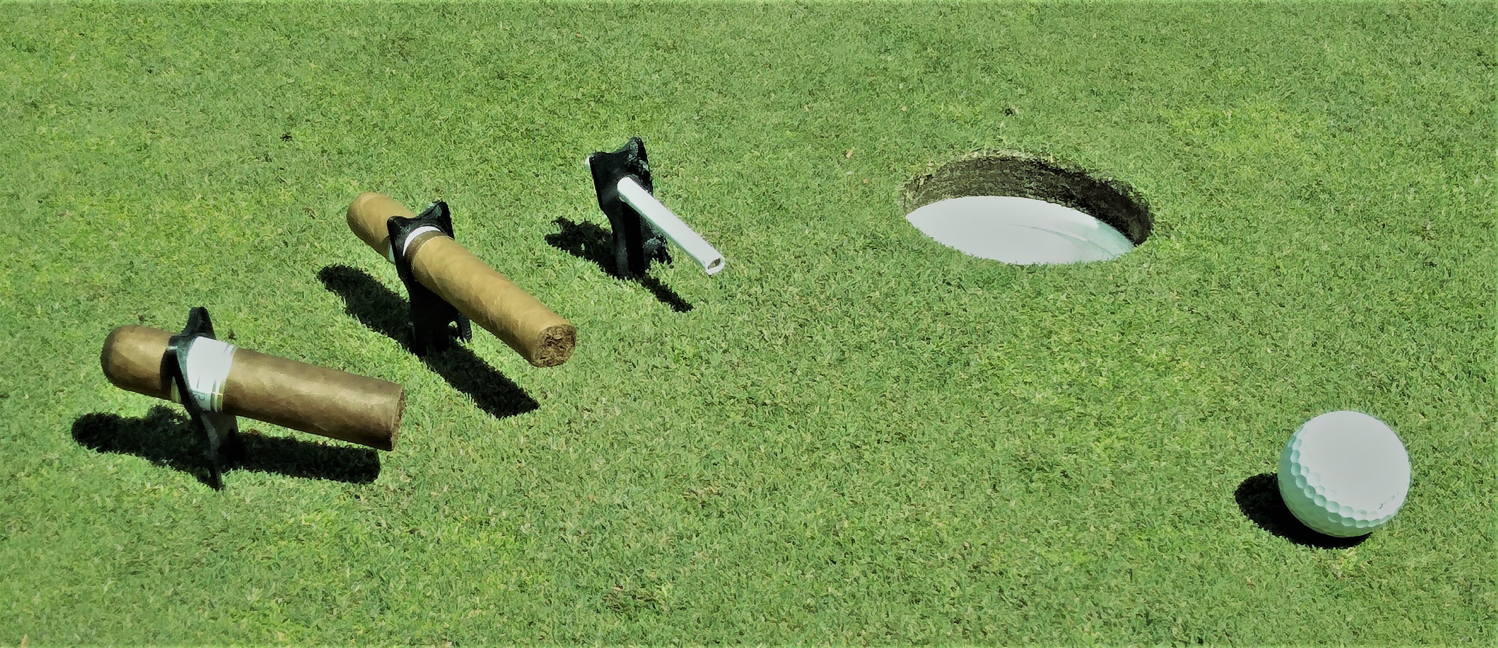 NEW 3 Pack Golf Divot Tools Cigar Holder Club Rest 3 Etsy