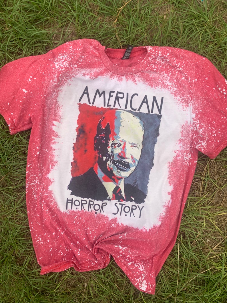 bleached horror shirts