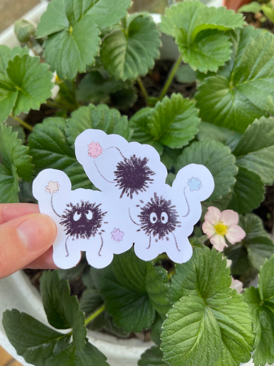 Soot Sprites Sticker Etsy Australia