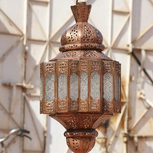 Lampada marocchina sospesa, lampada in vetro morish, paralume marocchino, nuovo arredamento per la casa, paralume marocchino