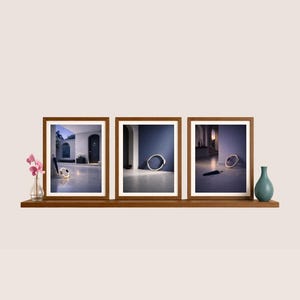 Druckbare Kunst, sofortiger Download, Pilates Magic Circle After Hour Trio