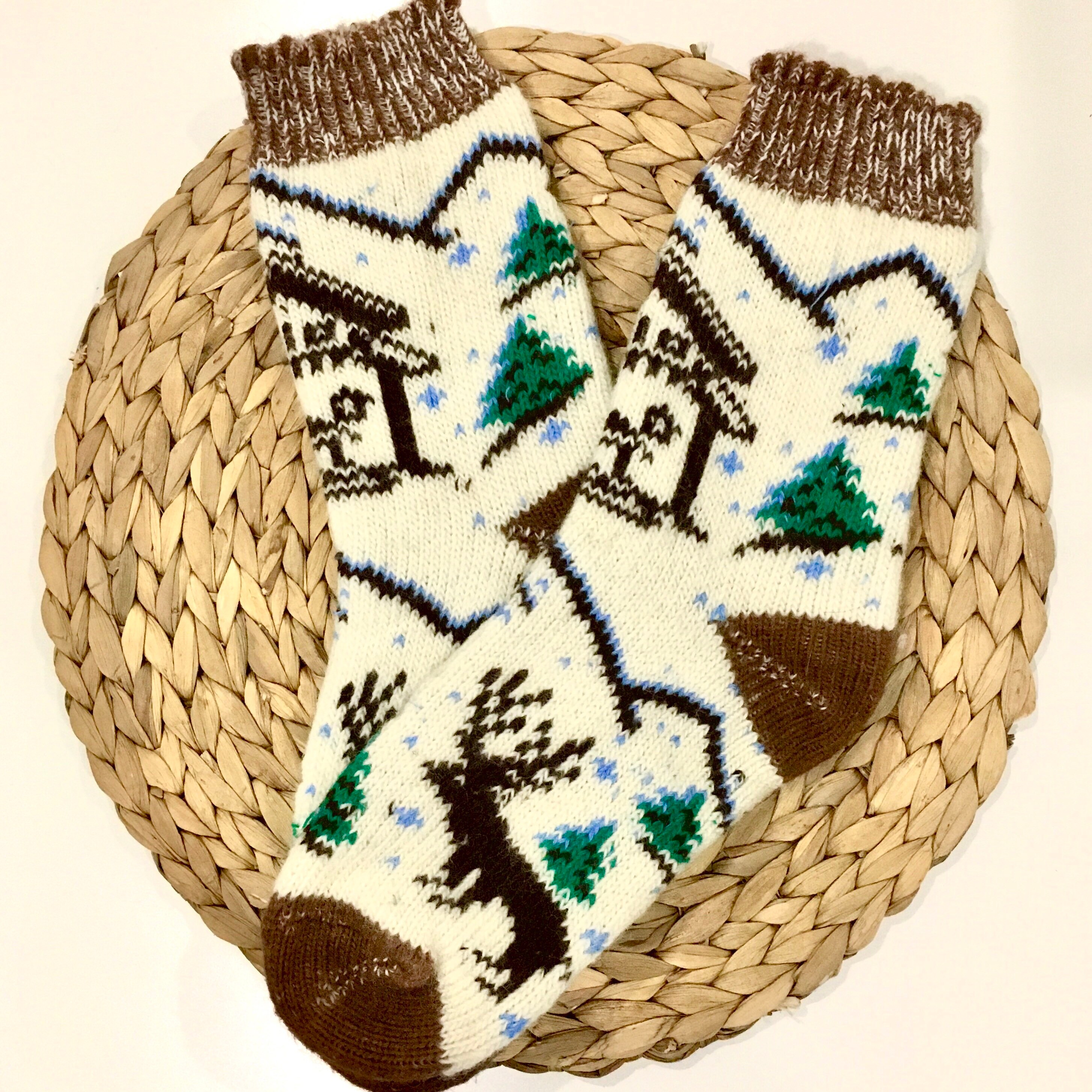 Pura Lana Zapatillas Lana Oveja Zapatillas De Casa Para Mujer