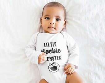 cookie monster baby clothes uk