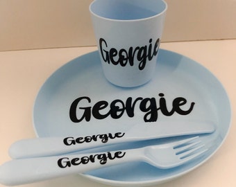 baby's first crockery set