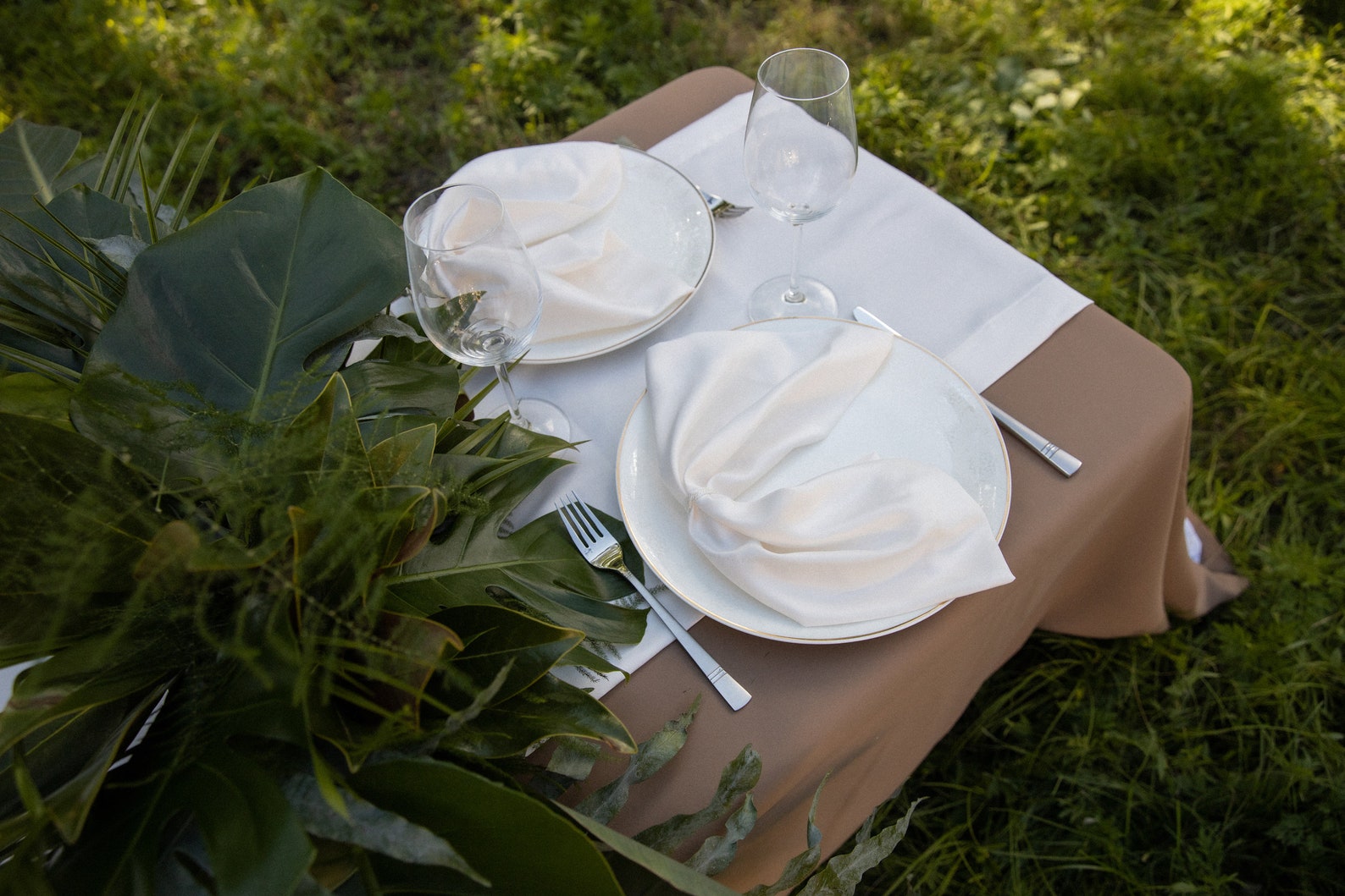 Ivory wedding napkins Etsy