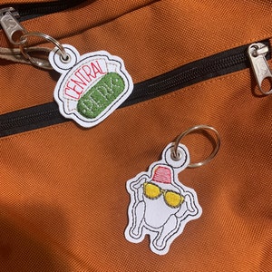 F.R.I.E.N.D.S Key Fobs | T.V. Key Chains | Bag Tags | Lanyards | Dangles