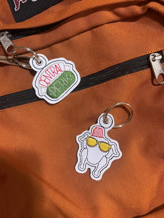 F.R.I.E.N.D.S Key Fobs | T.V. Key Chains | Bag Tags | Lanyards | Dangles