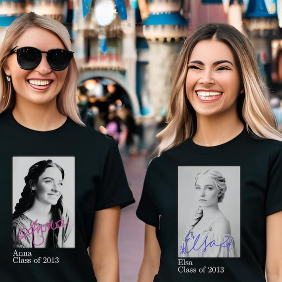 Princess Yearbook Tee | Nostalgic Signature Style Tee | Gift for Her | Girlfriend, Wife, Sister | Women's Fashion | Women's Princess Shirt