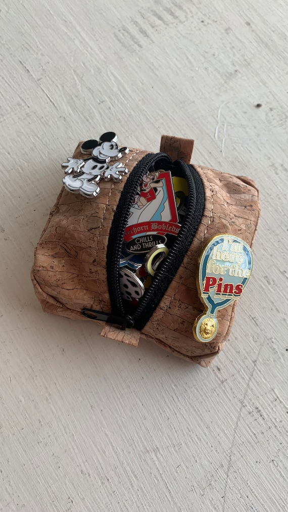Cork Pin Trading Bag | Happiest Place on Earth