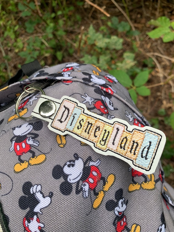 Classic Sign Key Fobs | Mouse Key Chains | Magical Dangles | Happiest Place on Earth | Bag Tags | Disney Sign