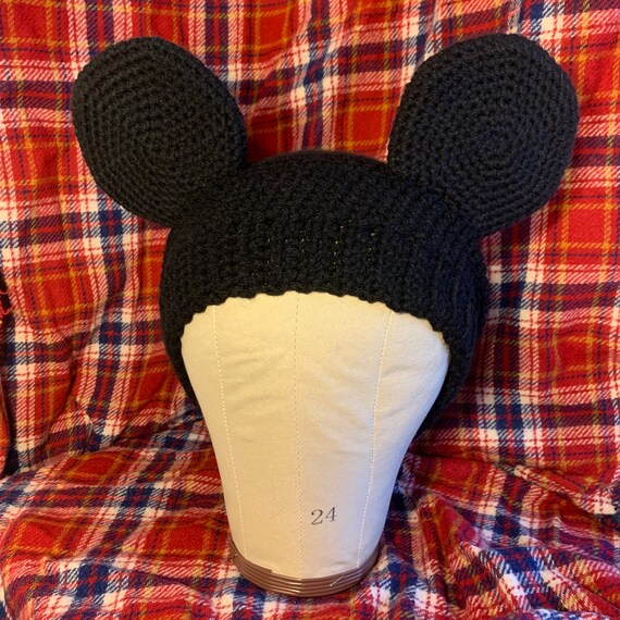 Mouse Ears Beanie | Etsy Ireland
