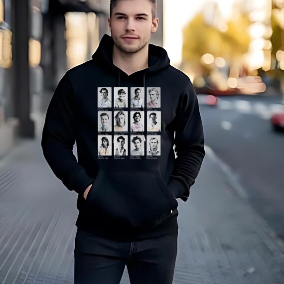 Prince Yearbook Sweatshirt | Nostalgic Signature Style Tee | Gift for Him | Boyfriend, Husband, Brother | Mens Fashion | Mens Prince Hoodie
