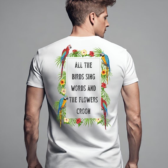 Tiki Room T Shirt | Tropical Hideaway | Vacation Shirt | Mens Tee Shirt | Tshirts, mens, womens, unisex, happiest place on earth