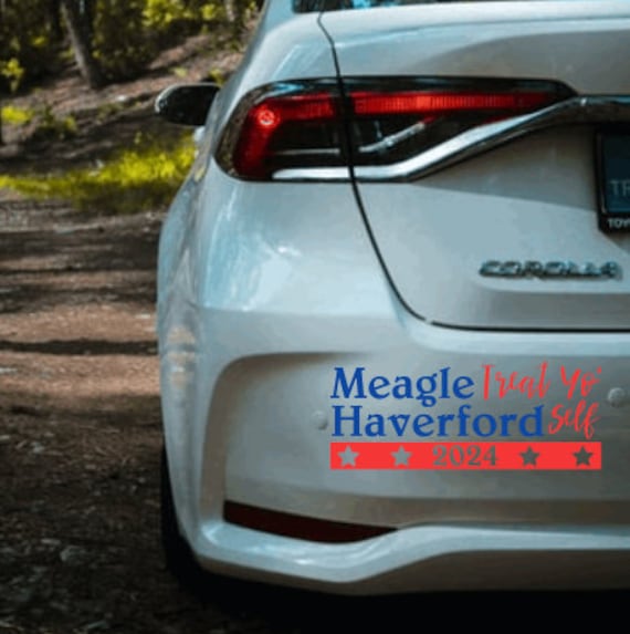 Donna Meagle and Tom Haverford Presidential Campaign Vinyl