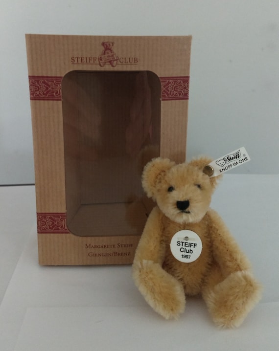 steiff miniature teddy bear