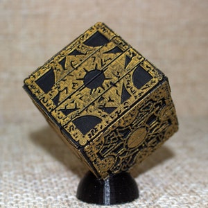 Hellraiser Cube From Hell Puzzle Box Crying Functional Configuration Pinhead Chatterer