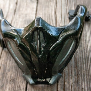 Scorpion mask Noob Saibot from Mortal Kombat 11 Fiery Grandmaster
