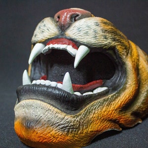 Tiger Maske Samurai Grinsen König Tekken Bild 10