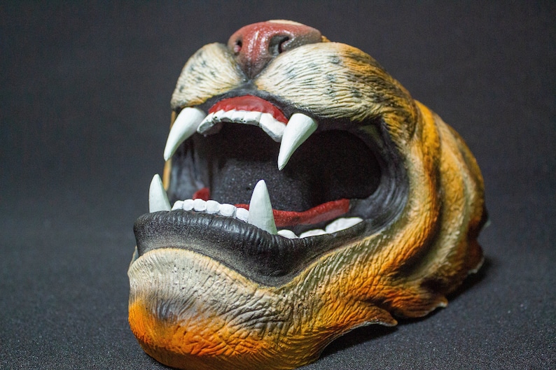 Tiger Maske Samurai Grinsen König Tekken Bild 10