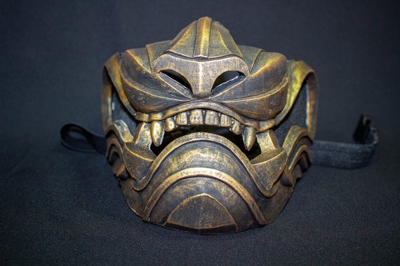 Featured image of post The Best 21 Oni Mask Drawing Half
