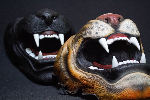 Tiger Mask Samurai Animal Grin King Tekken - Etsy