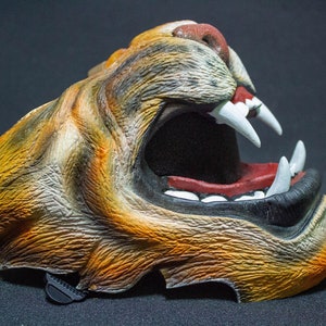 Tiger Maske Samurai Grinsen König Tekken Bild 6