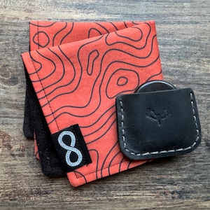 EDC Hank Topografía naranja