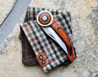 EDC Hank Lumberjack virgin wool small check