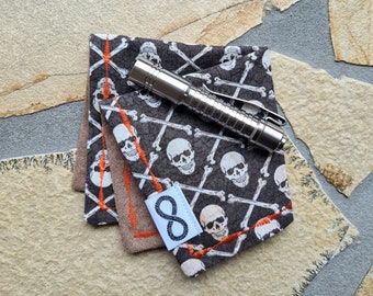 EDC Hank Skulls and Bones vintage