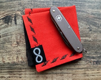 EDC Hank Canvas rust orange