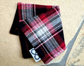 EDC Hank Flannel Check Red