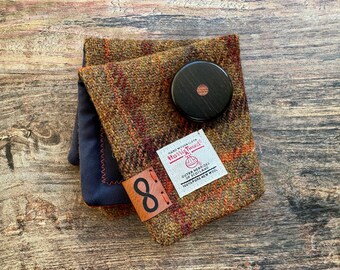 EDC Hank Harris Tweed brown orange checkered