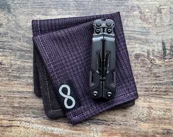 EDC Hank Glencheck purple