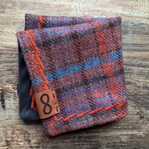 EDC Hank Shetland Rust w kratkę