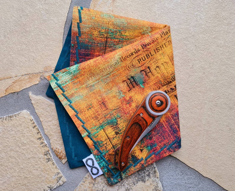 Handkerchief EDC Hank EDC Equipment Handkerchief Urban Grunge
